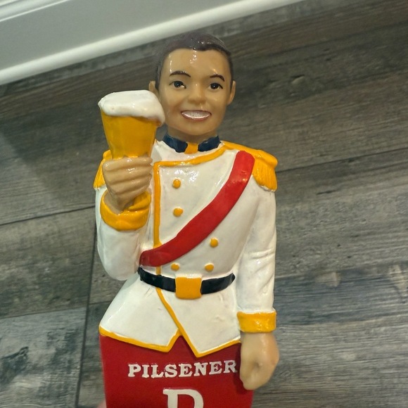 NWT Duquesne Beer Tap Handle Pilsner New in Box Prince Of Duquesne Vintage Bar - Picture 3 of 4